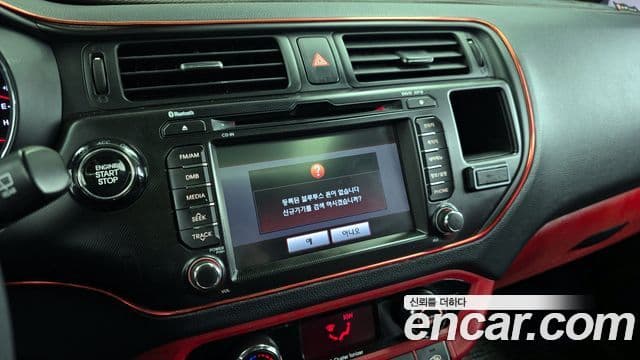 Kia All New Pride Prestige, 2012 16