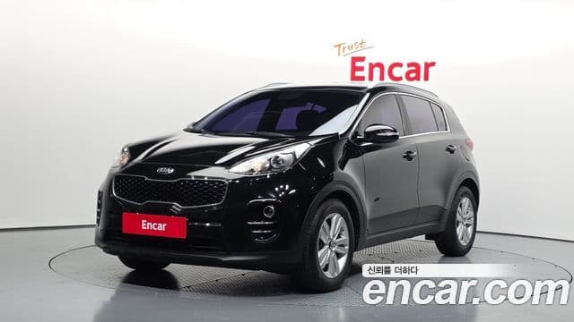 Kia Sportage 4세대 Noblesse, 2016 1