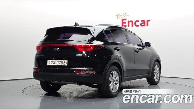 Kia Sportage 4세대 Noblesse, 2016 2