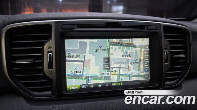 Kia Sportage 4세대 Noblesse, 2016 14