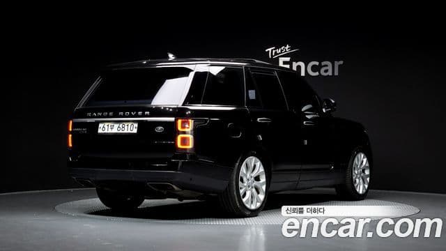 Land Rover Range Rover 4세대 4.4 SDV8 Vogue SE дизель, 2018 2