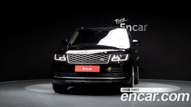 Land Rover Range Rover 4세대 4.4 SDV8 Vogue SE дизель, 2018 3