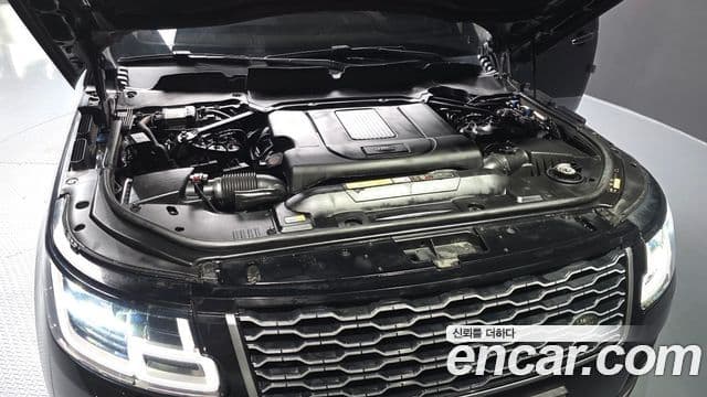 Land Rover Range Rover 4세대 4.4 SDV8 Vogue SE дизель, 2018 6