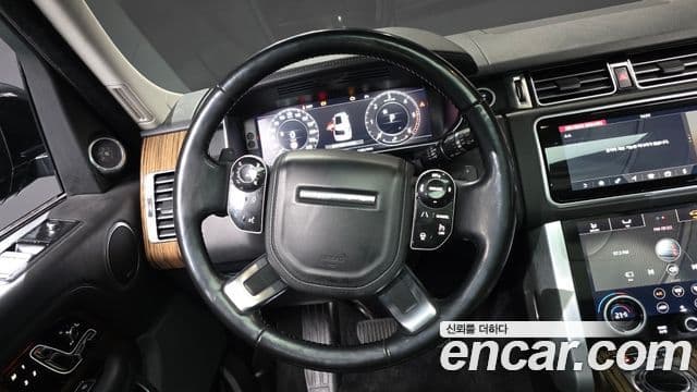Land Rover Range Rover 4세대 4.4 SDV8 Vogue SE дизель, 2018 13