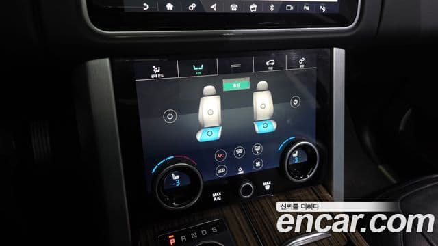 Land Rover Range Rover 4세대 4.4 SDV8 Vogue SE дизель, 2018 18