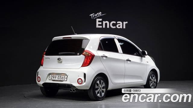 Kia The / новый New Morning Luxury, 2016 2