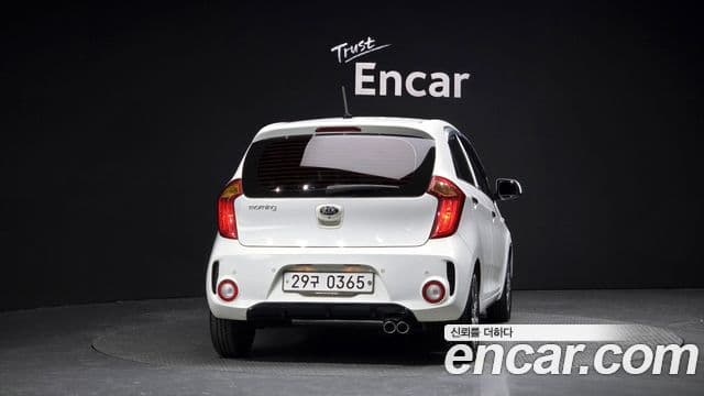 Kia The / новый New Morning Luxury, 2016 4