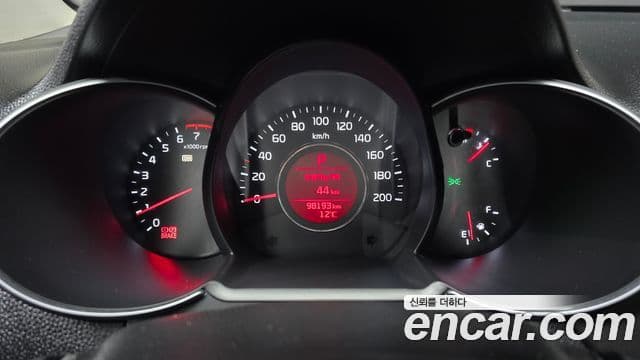 Kia The / новый New Morning Luxury, 2016 8