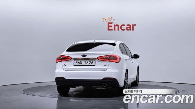 Kia K3 Noblesse, 2013 4