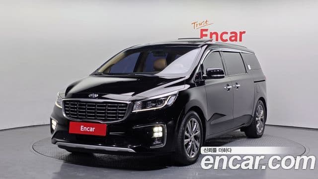 Kia The / новый New Carnival Prestige, 2020 1