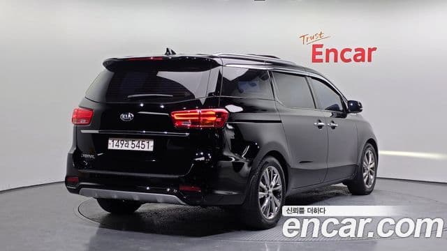 Kia The / новый New Carnival Prestige, 2020 2