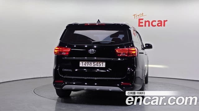 Kia The / новый New Carnival Prestige, 2020 4
