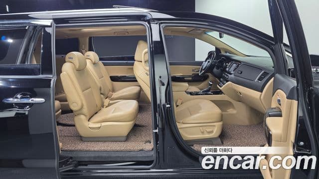 Kia The / новый New Carnival Prestige, 2020 11