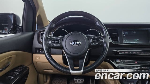 Kia The / новый New Carnival Prestige, 2020 13