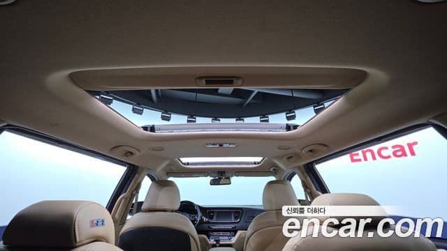 Kia The / новый New Carnival Prestige, 2020 16