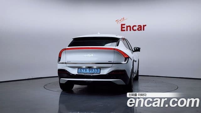 Kia EV6 GT Line, 2022 4