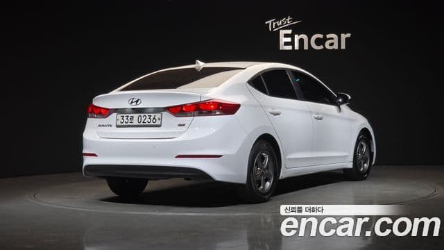 Hyundai Avante AD 1.6 GDI Smart, 2016 2