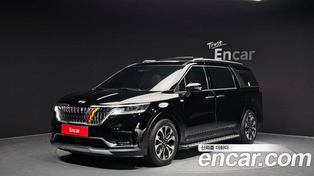 Kia Carnival 4세대 Signature, 2021 1