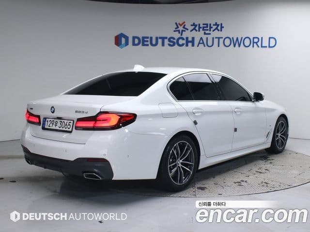 BMW 5시리즈 (G30) 523d xDrive M Sport, 2021 2