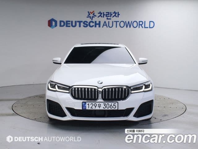 BMW 5시리즈 (G30) 523d xDrive M Sport, 2021 3