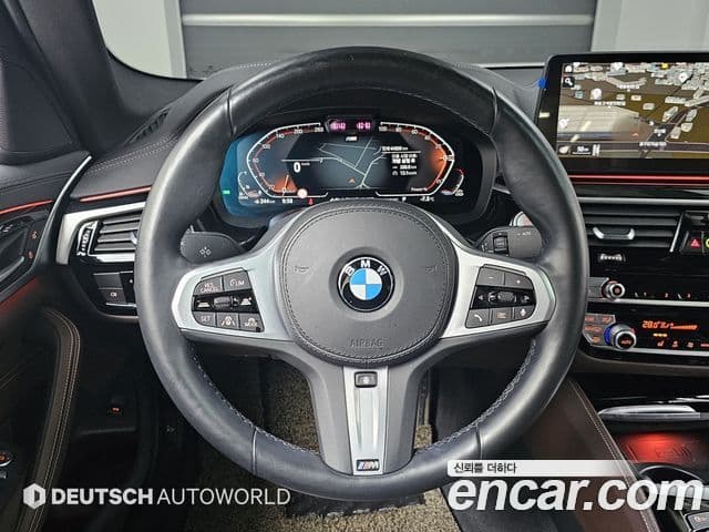 BMW 5시리즈 (G30) 523d xDrive M Sport, 2021 13