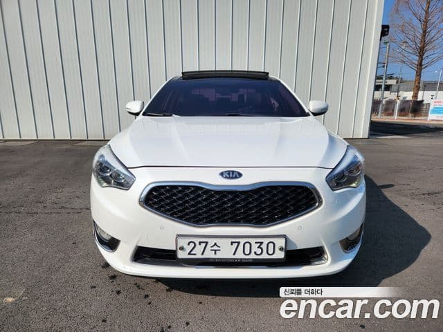 Kia The / новый New K7 Prestige Special, 2013 1