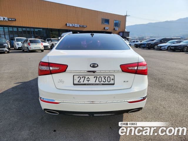 Kia The / новый New K7 Prestige Special, 2013 2