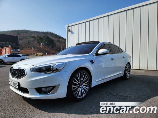 Kia The / новый New K7 Prestige Special, 2013 3