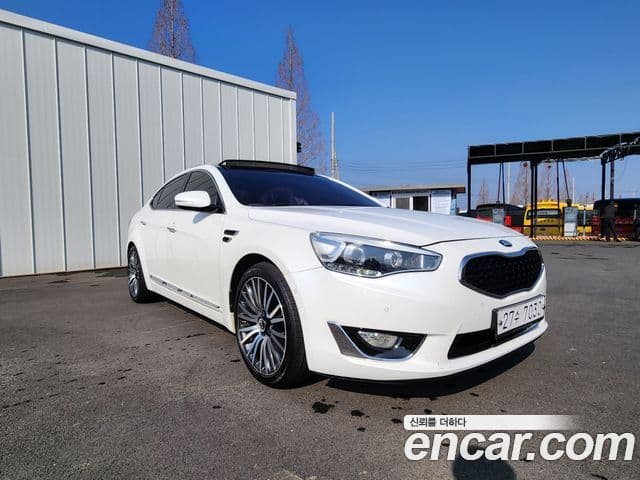 Kia The / новый New K7 Prestige Special, 2013 4