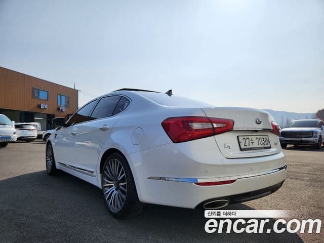 Kia The / новый New K7 Prestige Special, 2013 6