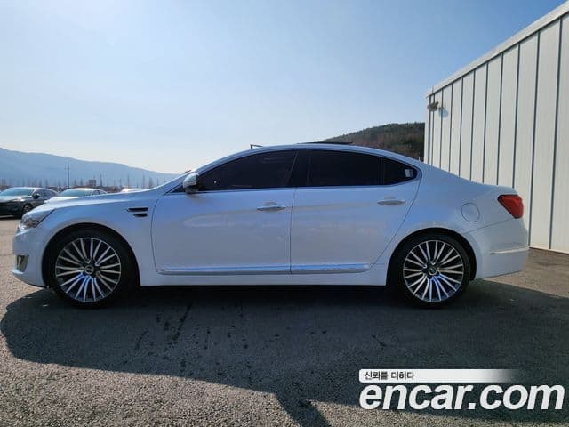 Kia The / новый New K7 Prestige Special, 2013 8