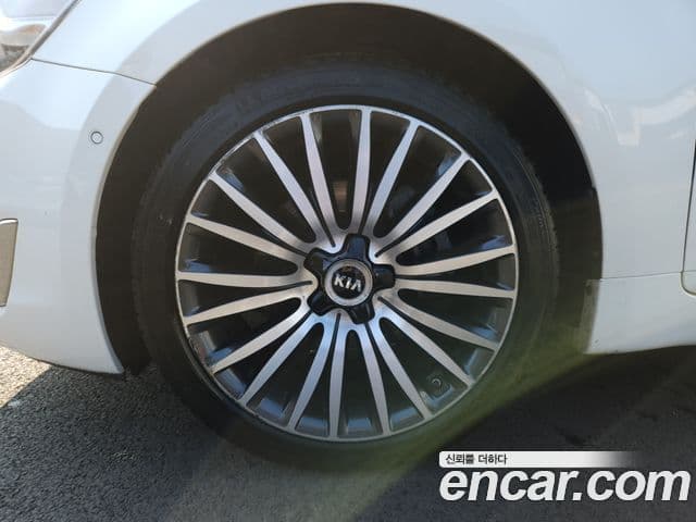 Kia The / новый New K7 Prestige Special, 2013 9