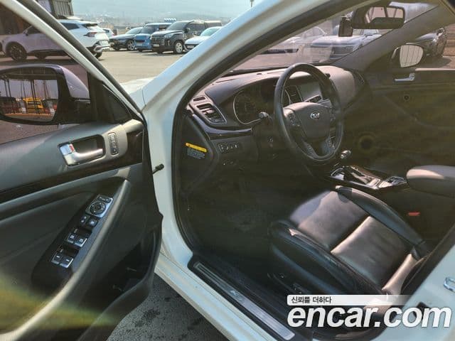 Kia The / новый New K7 Prestige Special, 2013 11