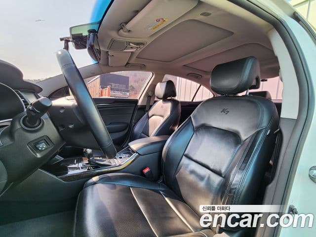 Kia The / новый New K7 Prestige Special, 2013 14