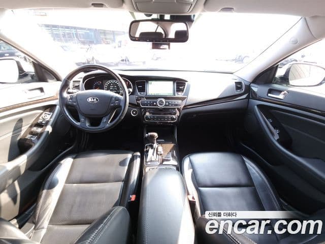 Kia The / новый New K7 Prestige Special, 2013 15