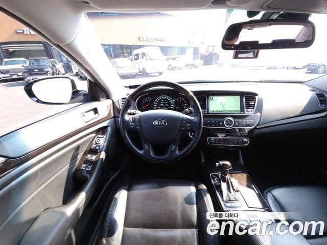 Kia The / новый New K7 Prestige Special, 2013 16