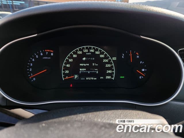 Kia The / новый New K7 Prestige Special, 2013 17