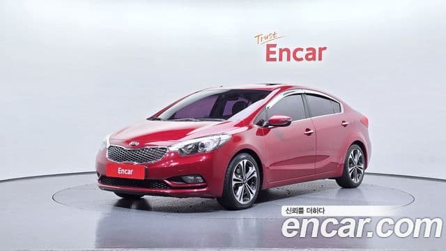 Kia K3 Noblesse, 2013 1