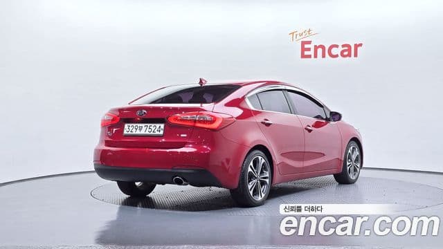 Kia K3 Noblesse, 2013 2