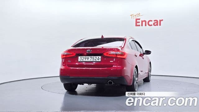 Kia K3 Noblesse, 2013 4