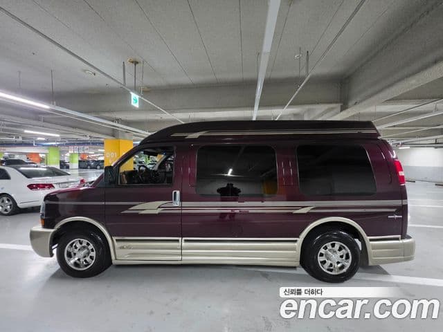 Chevrolet 체비밴 9인승, 2003 все фото