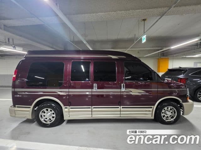 Chevrolet 체비밴 9인승, 2003 6
