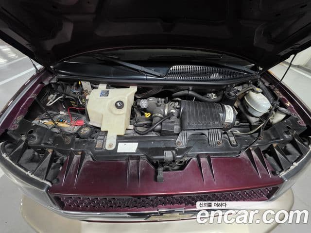 Chevrolet 체비밴 9인승, 2003 7