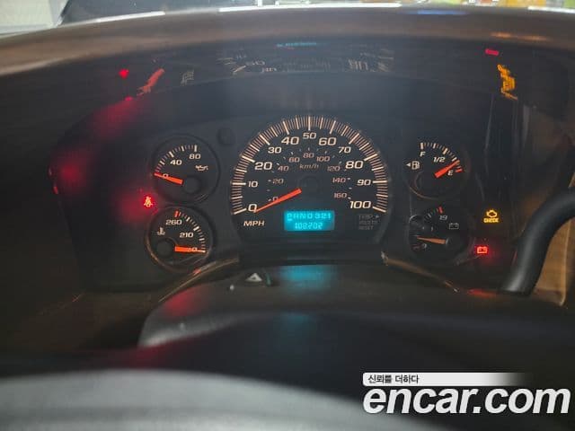 Chevrolet 체비밴 9인승, 2003 9