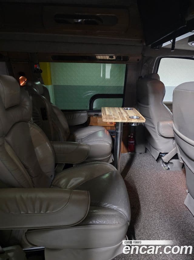 Chevrolet 체비밴 9인승, 2003 11