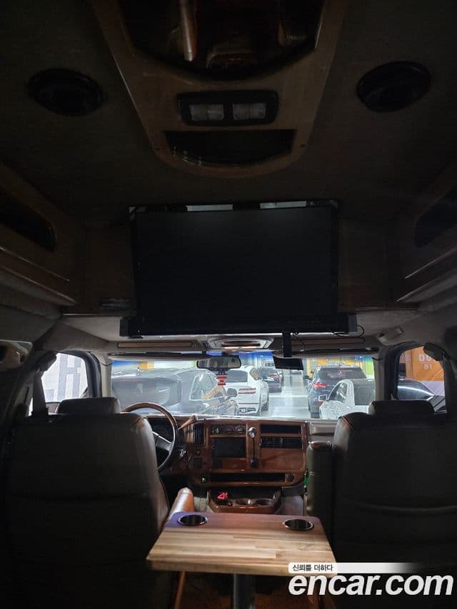 Chevrolet 체비밴 9인승, 2003 13