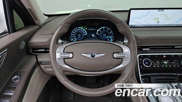 Genesis GV80, 2021 14