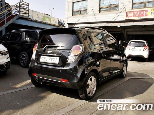 Chevrolet(GM대우) Spark 빌트인캠2 — базовая версия - Built-in Cam 2, 2012 2