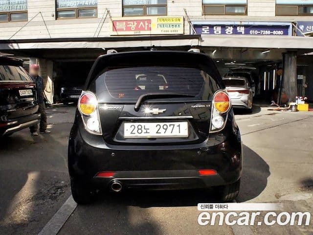 Chevrolet(GM대우) Spark 빌트인캠2 — базовая версия - Built-in Cam 2, 2012 4