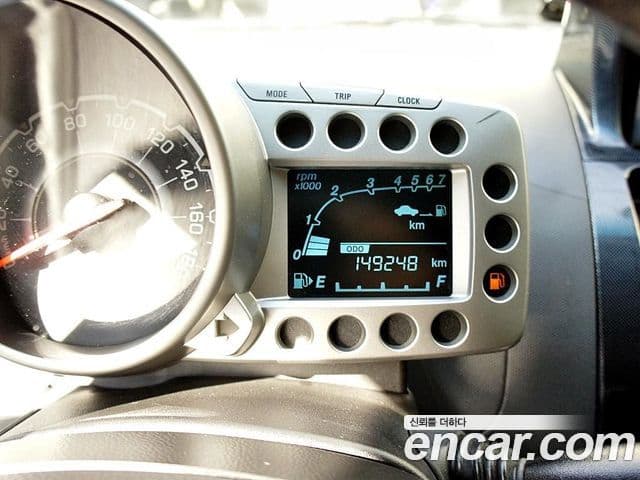 Chevrolet(GM대우) Spark 빌트인캠2 — базовая версия - Built-in Cam 2, 2012 8